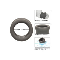 alpha ring by Calextotics Ballstretcher Alpha Scrot 35 mm - Hauteur 45 mm Gris